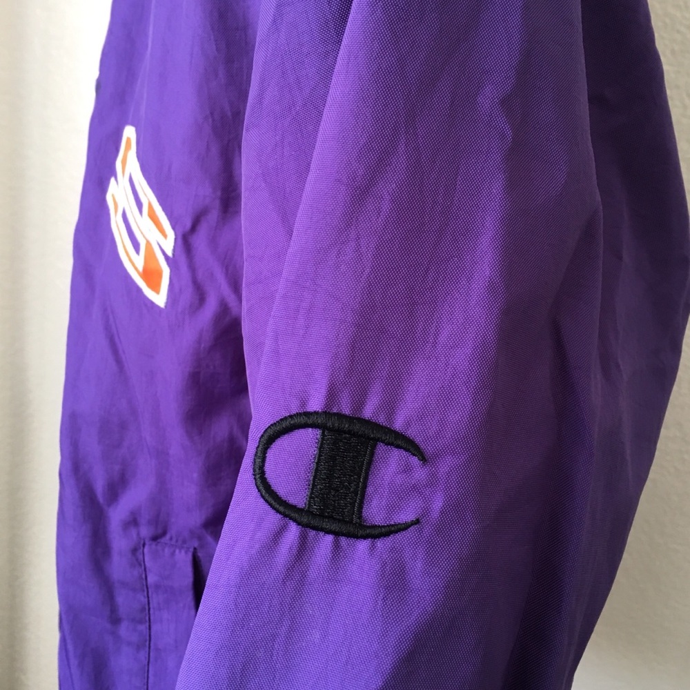 VINTAGE CHAMPION WINDBREAKER - Picture 2 of 4